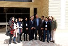 گزارش تصویری از تقدیر دکتر خالو کاکائی
